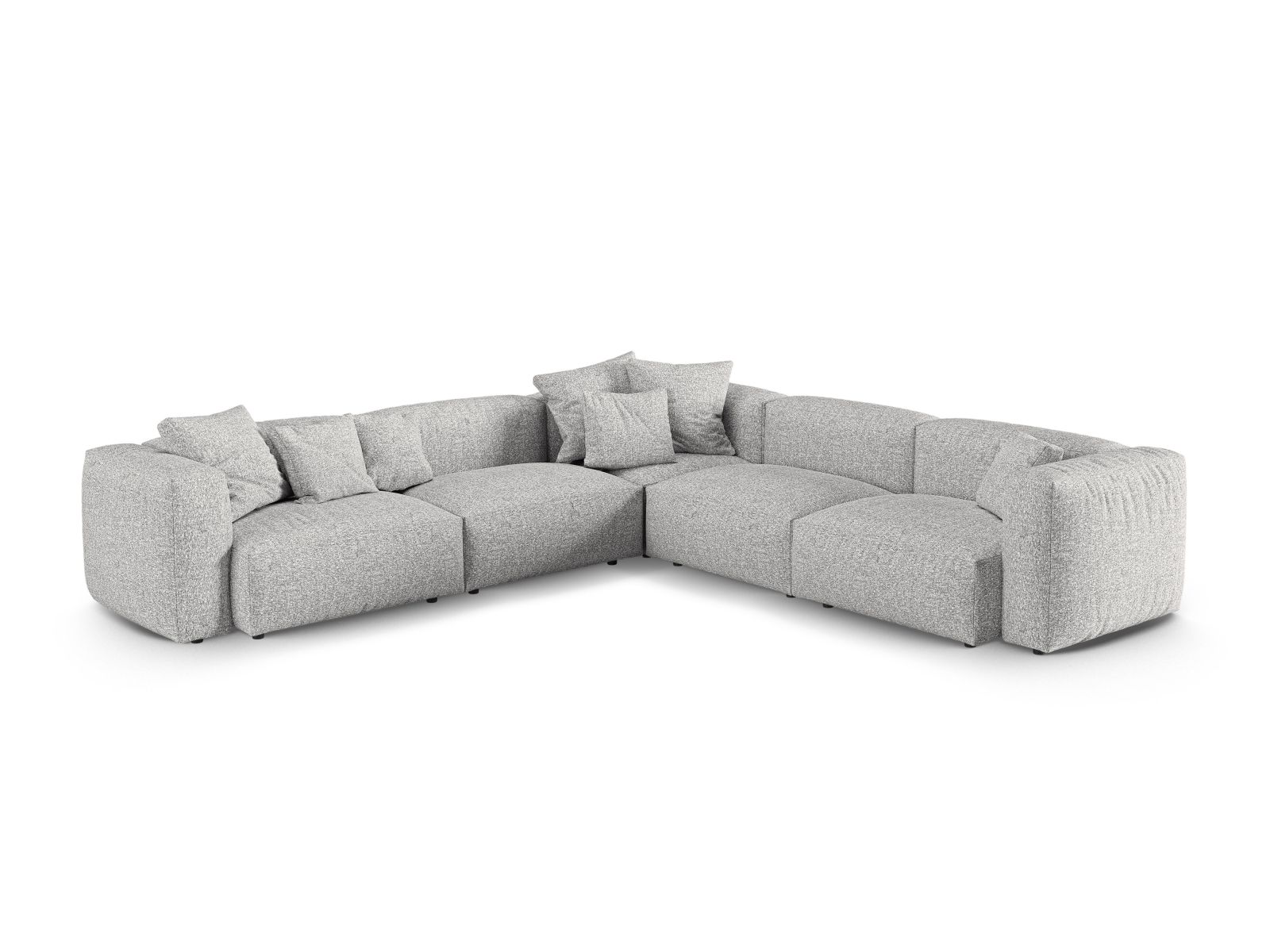 Modulares Ecksofa Sorcoro 131 (Nein)
