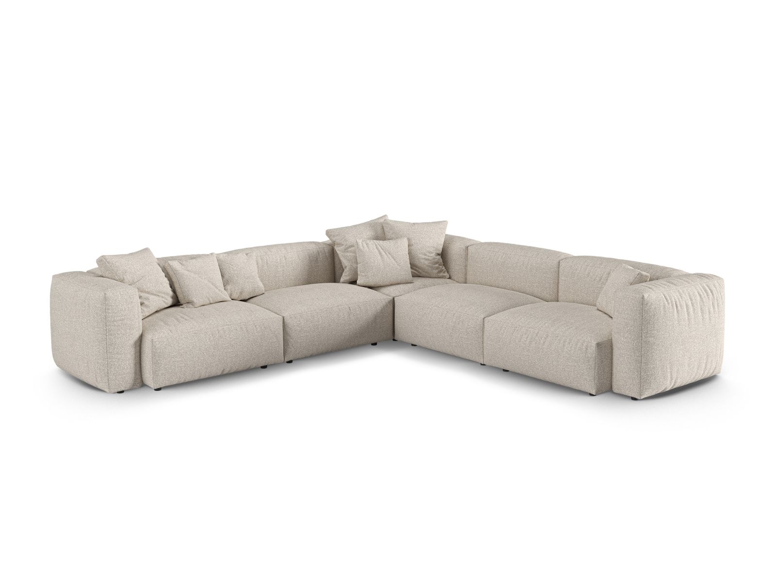 Modulares Ecksofa Sorcoro 131 (Nein)