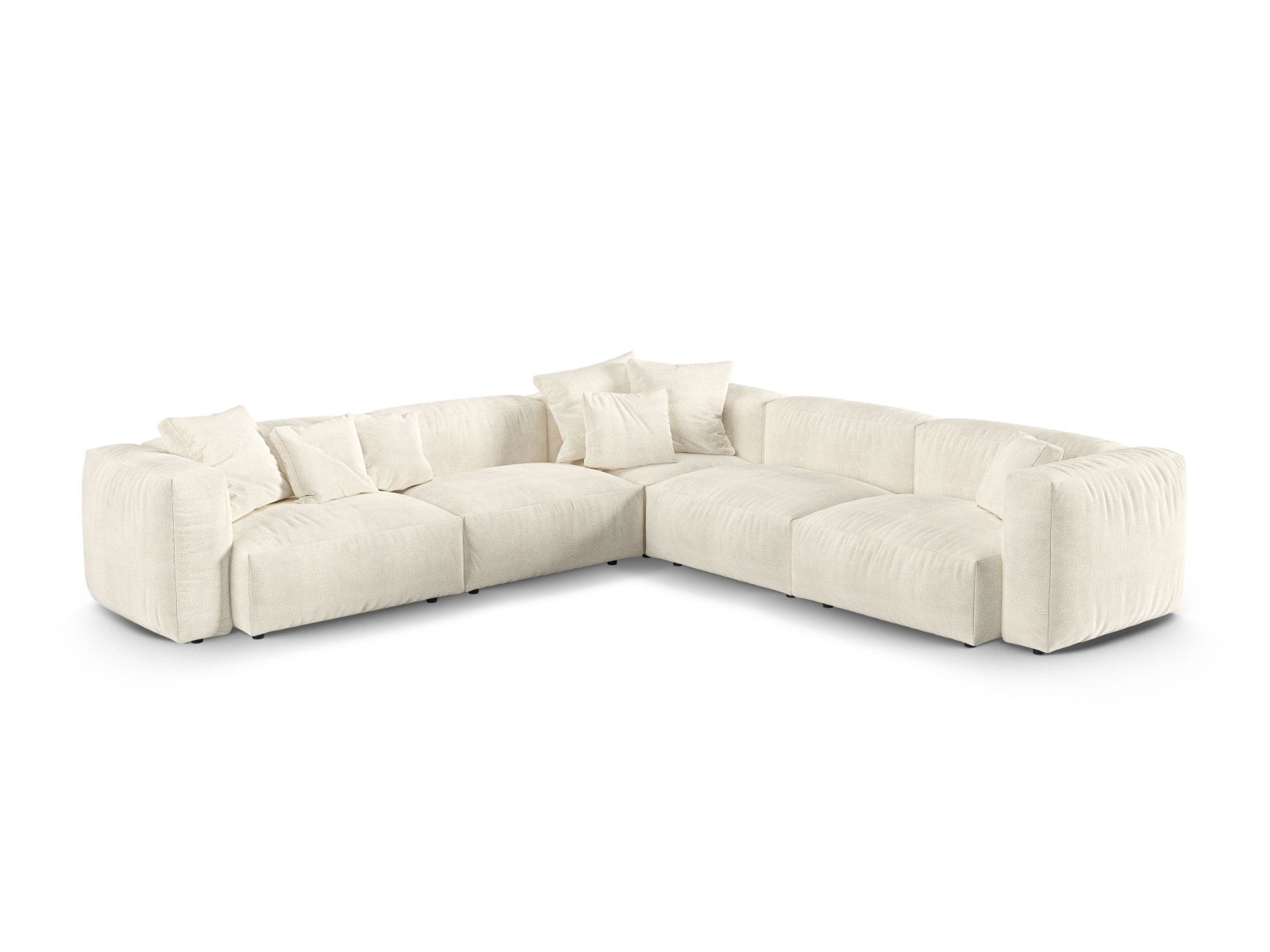 Modulares Ecksofa Sorcoro 131 (Nein)