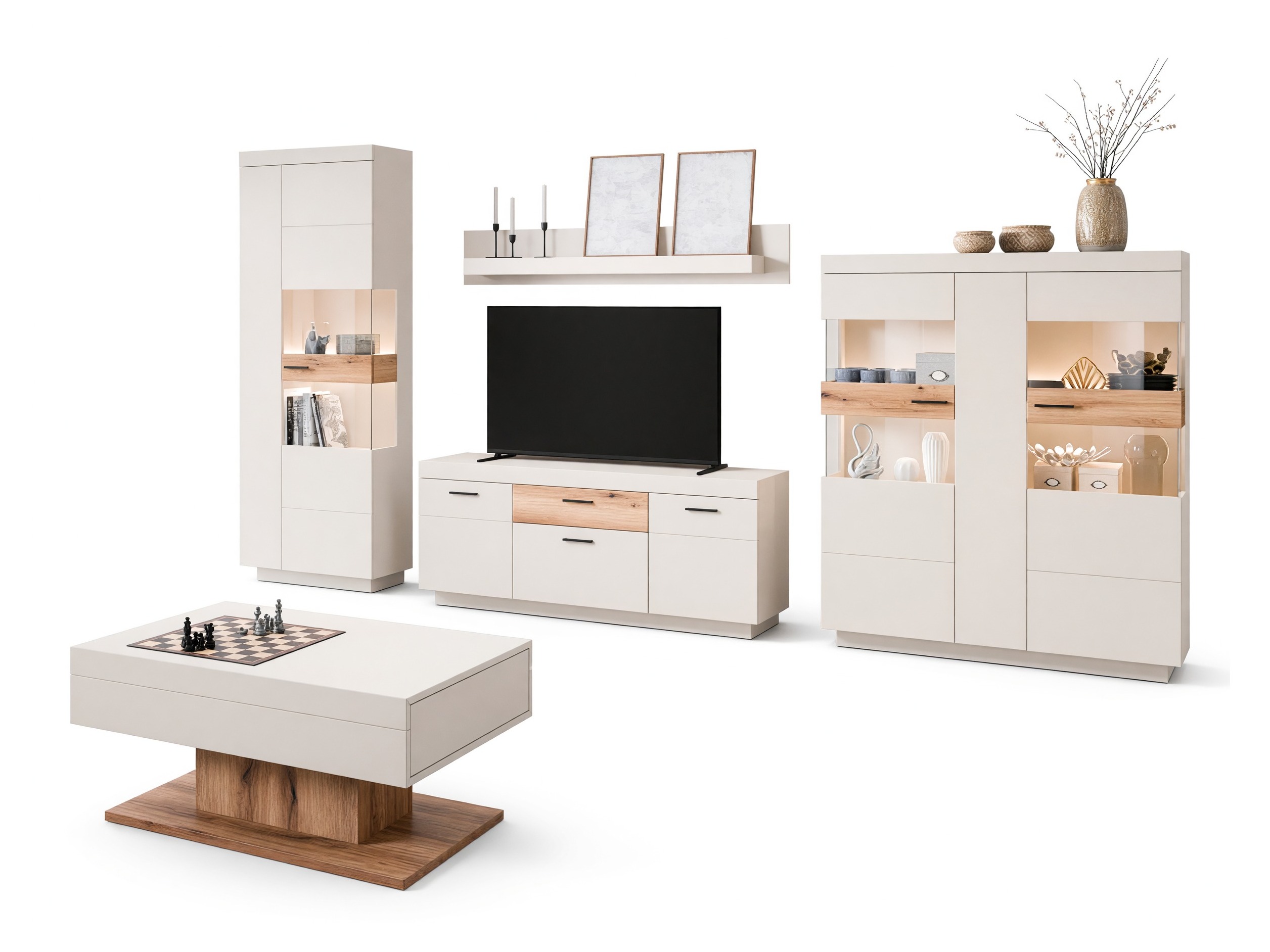 Wohnzimmer-Sets Balelbu 110