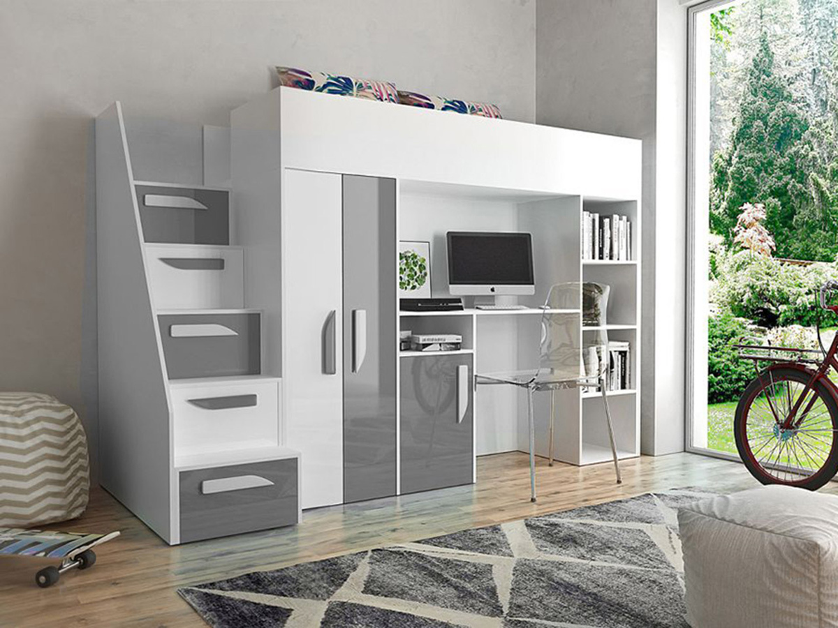 Hohes Bett SD3438