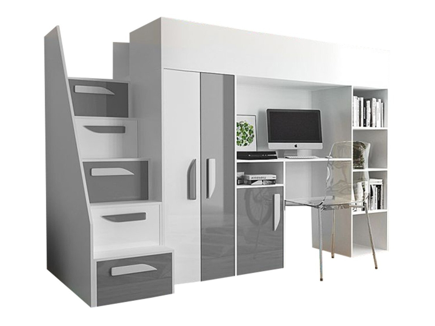 Hohes Bett SD3438
