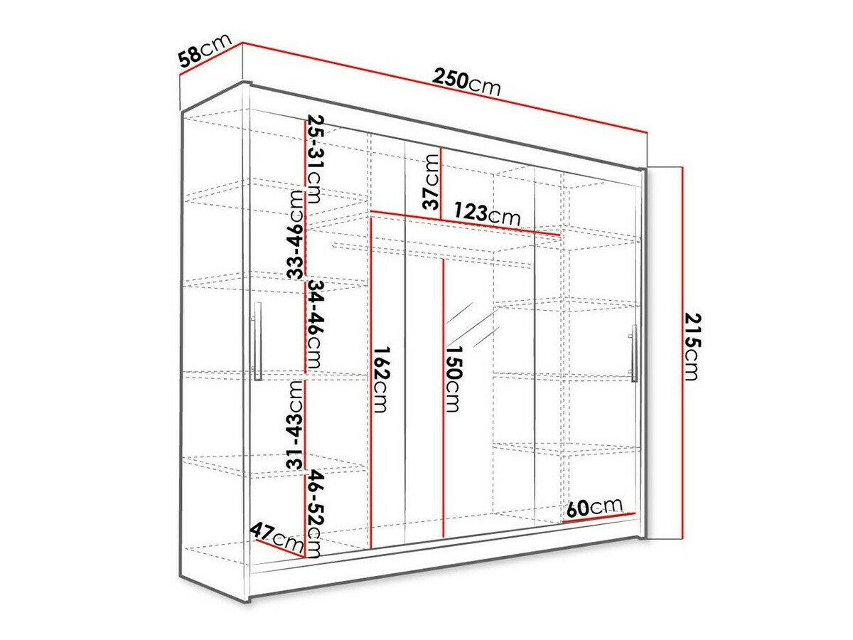 Kleiderschrank SD3440