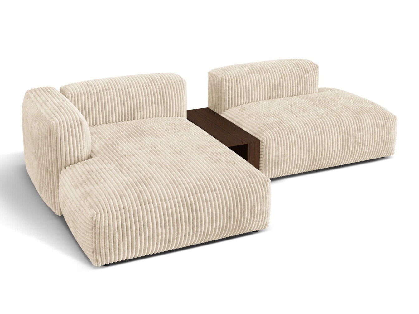 Modulares Ecksofa Sorcoro 125 (Tilia 03)