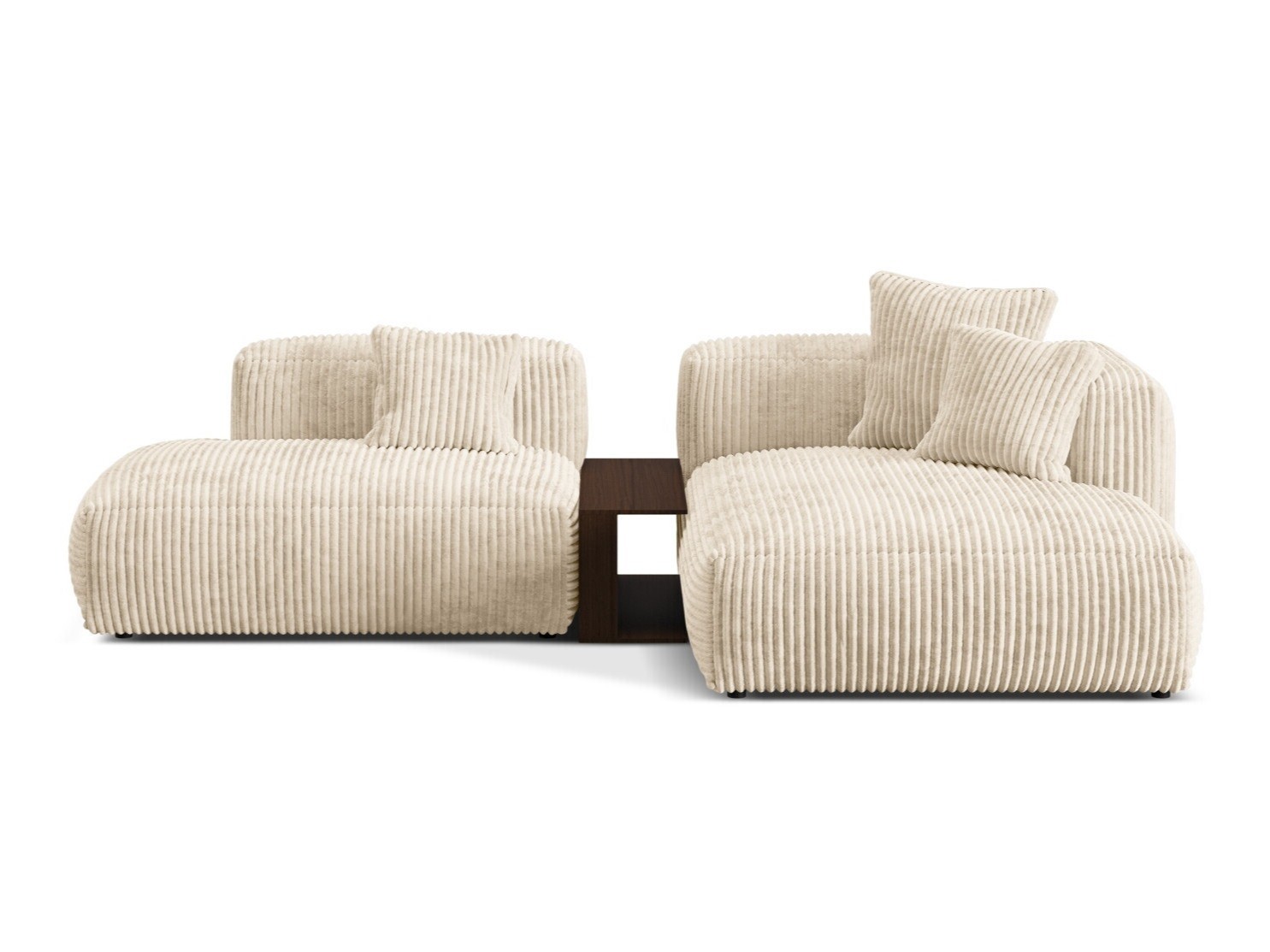 Modulares Ecksofa Sorcoro 125 (Tilia 03)