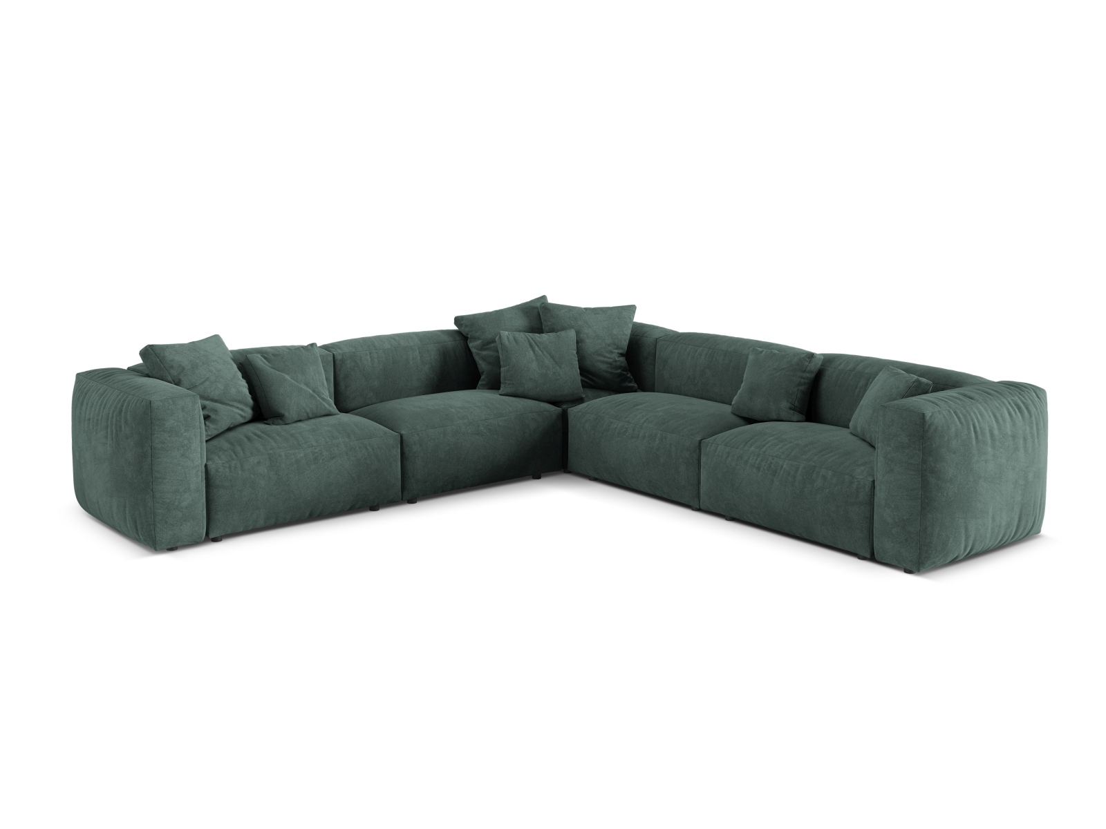 Modulares Ecksofa Sorcoro 130 (Nein)