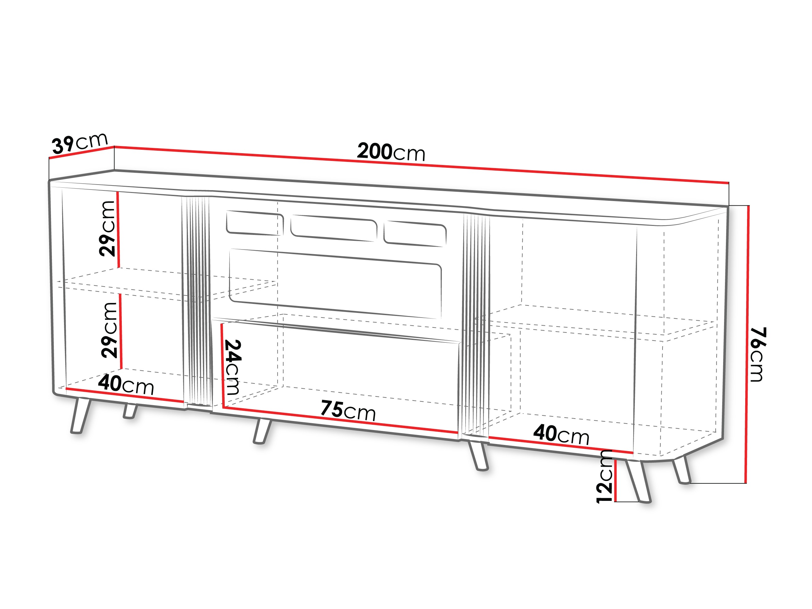 Sideboard SD3435