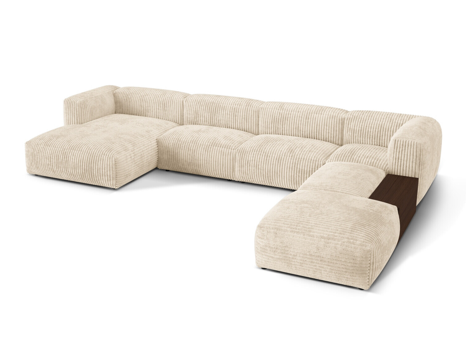 Modulares Ecksofa Sorcoro 124 (Tilia 03)