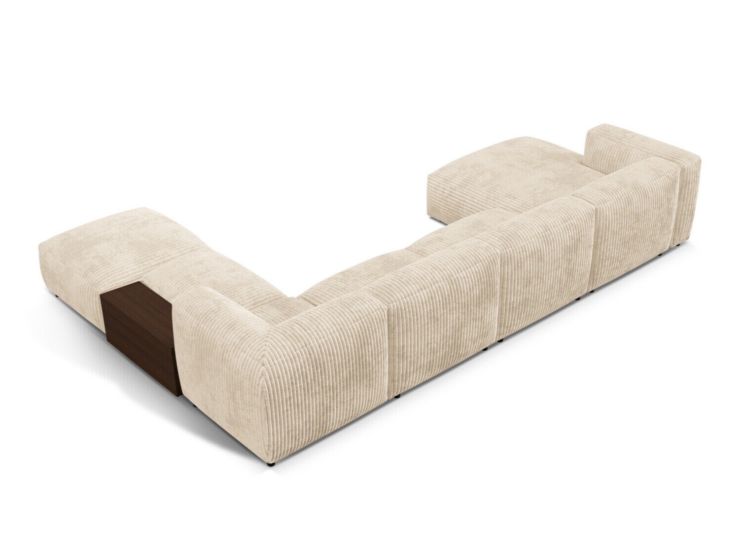 Modulares Ecksofa Sorcoro 124 (Tilia 03)