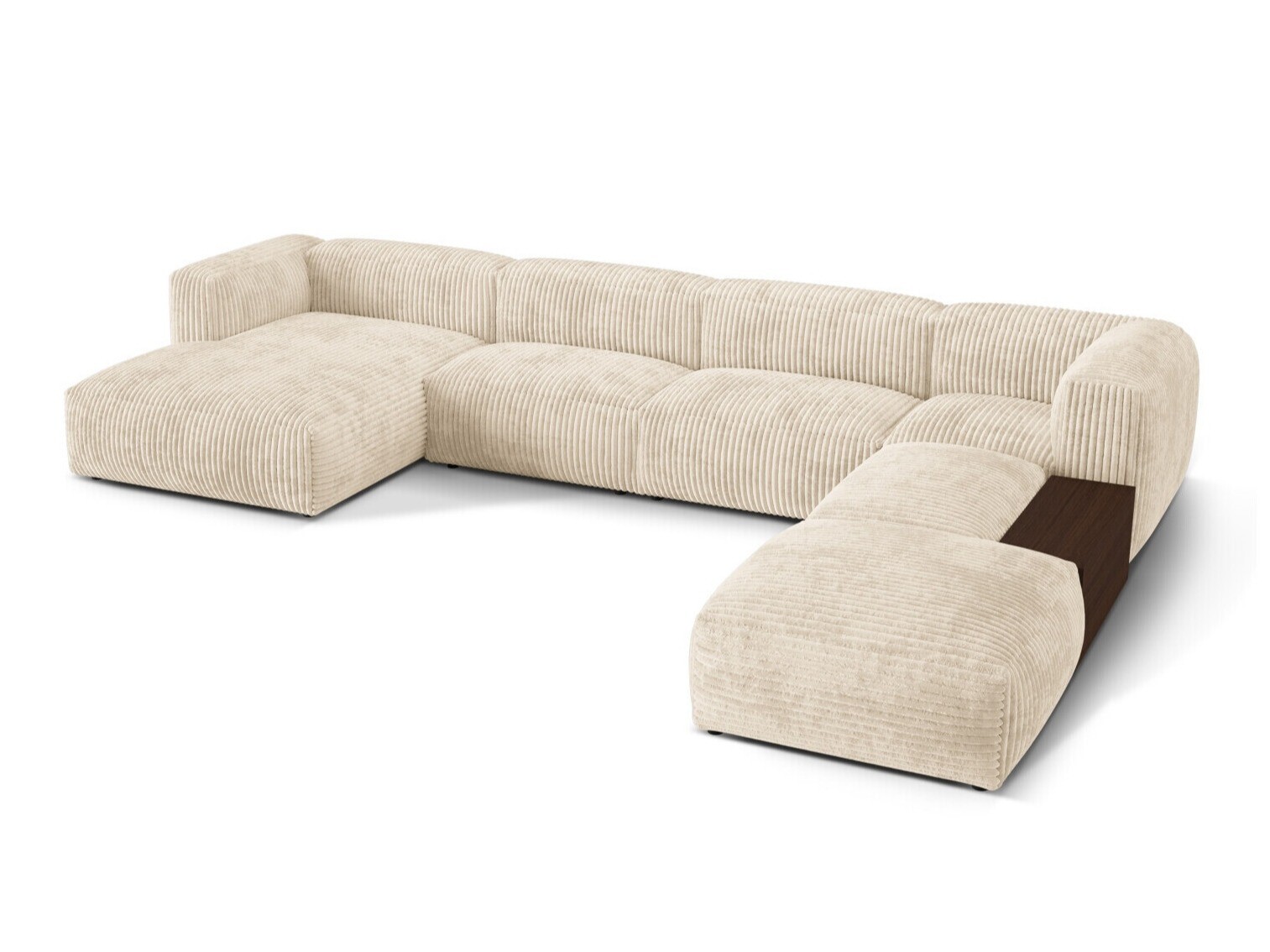 Modulares Ecksofa Sorcoro 124 (Tilia 03)