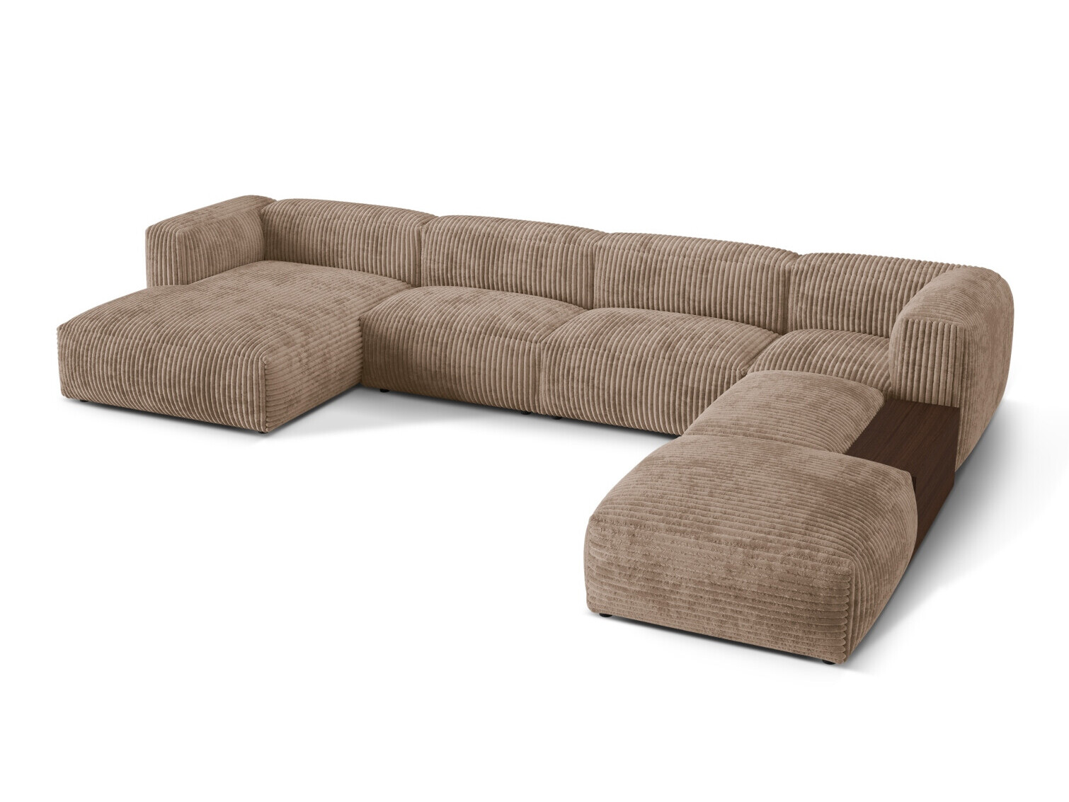 Modulares Ecksofa Sorcoro 124 (Tilia 17)