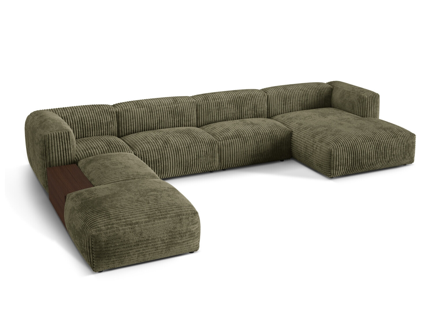 Modulares Ecksofa Sorcoro 124 (Tilia 37)