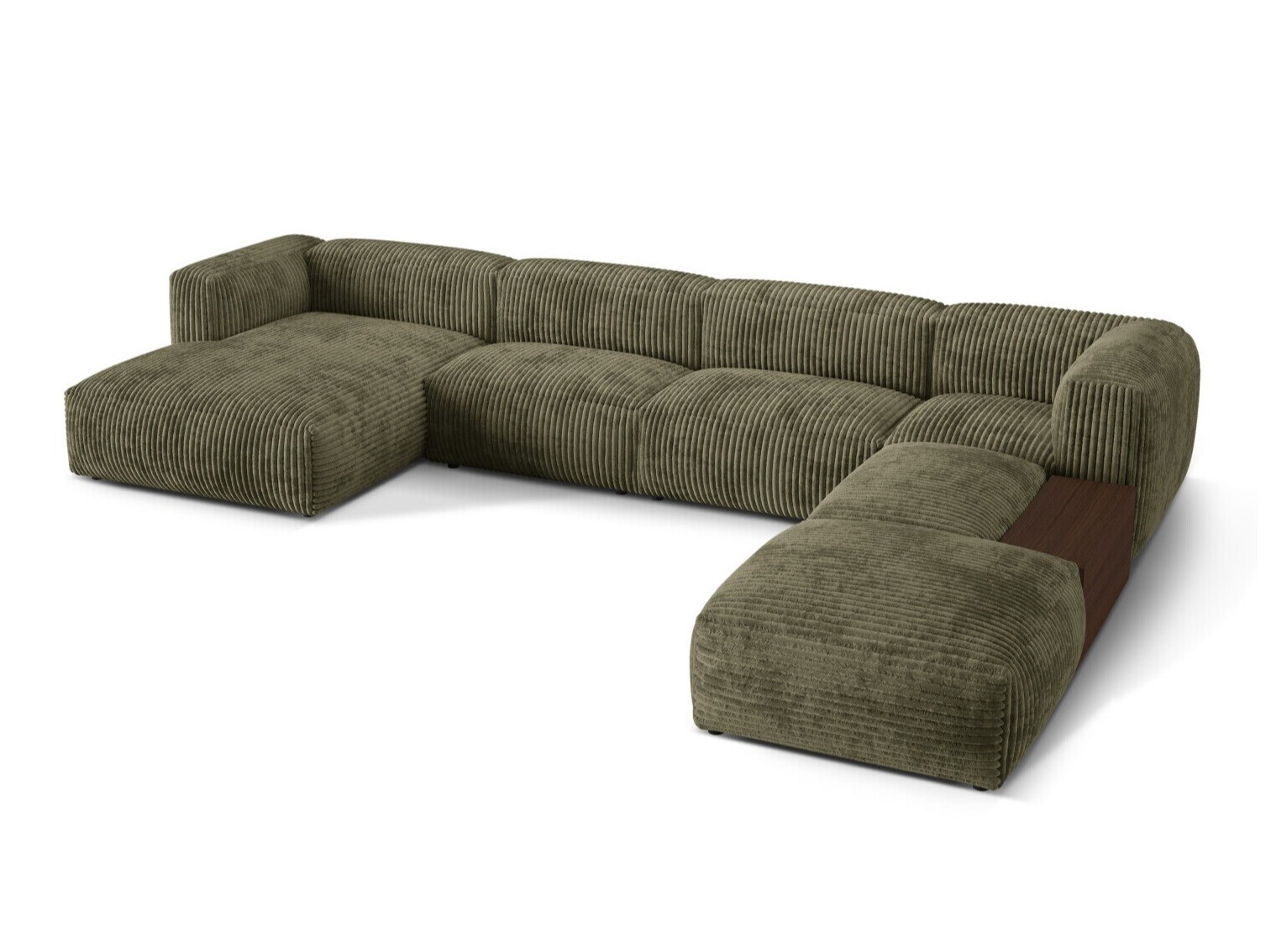 Modulares Ecksofa Sorcoro 124 (Tilia 37)