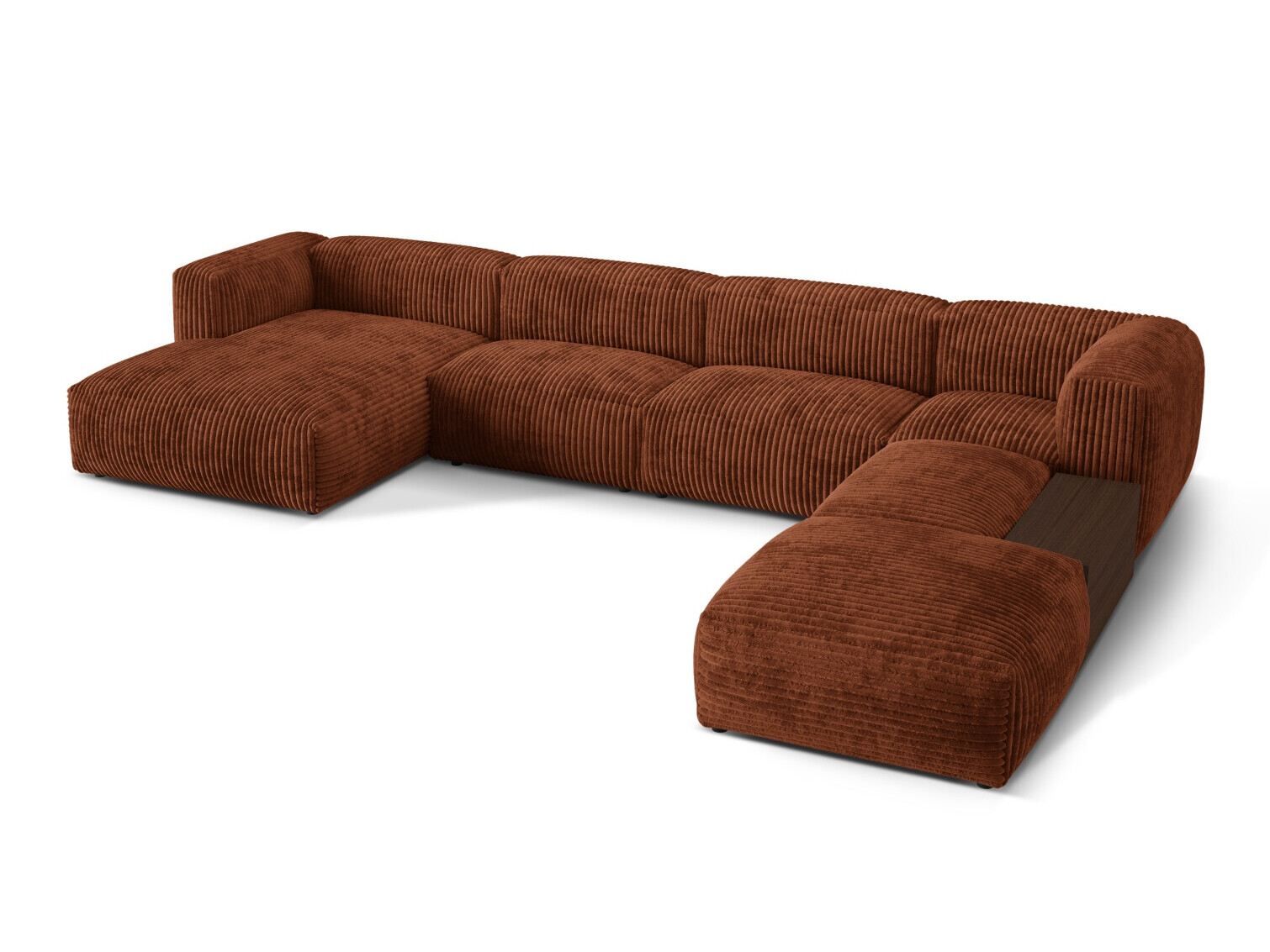 Modulares Ecksofa Sorcoro 124 (Tilia 52)