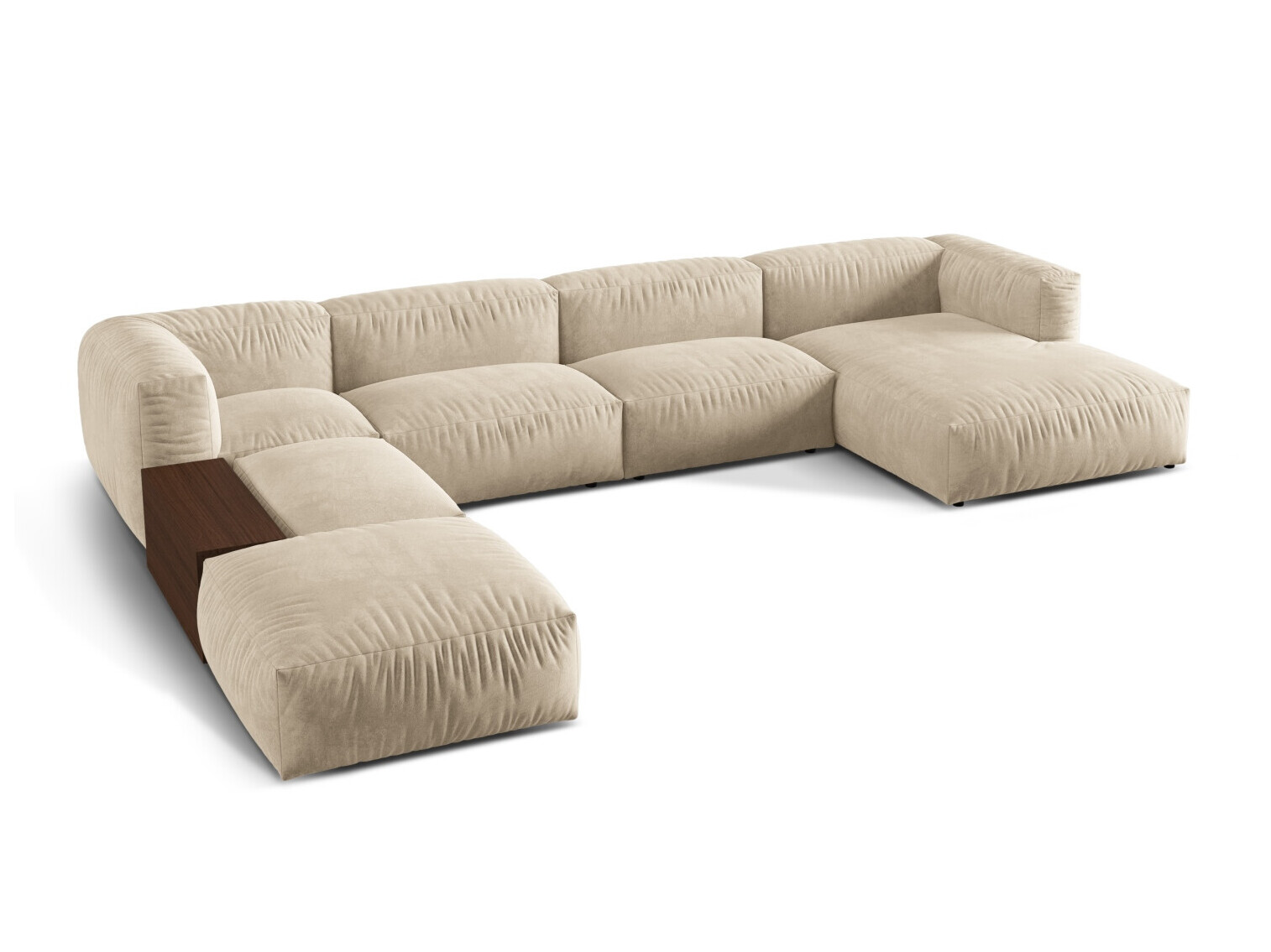 Modulares Ecksofa Sorcoro 124