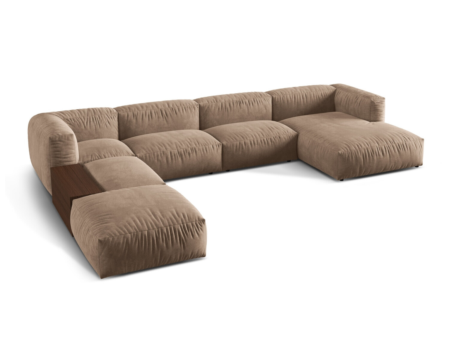 Modulares Ecksofa Sorcoro 124 (Vogue 03)