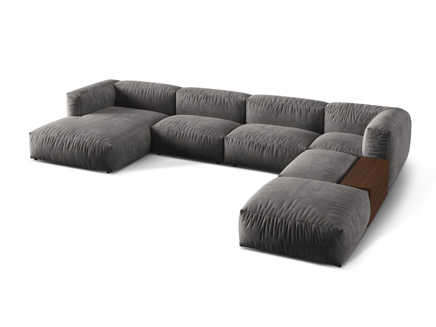 Modulares Ecksofa Sorcoro 124 (Vogue 15)