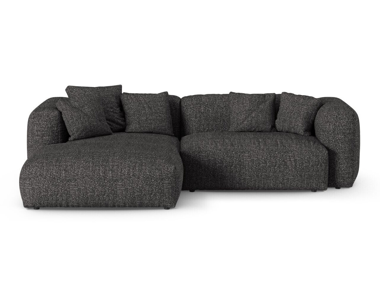 Modulares Ecksofa Sorcoro 123 (Monet Anthracite)
