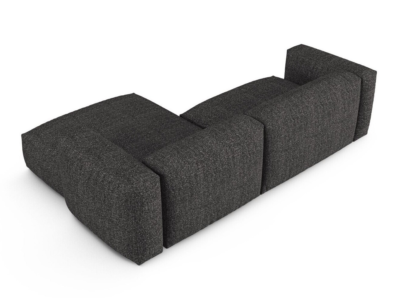 Modulares Ecksofa Sorcoro 123 (Monet Anthracite)