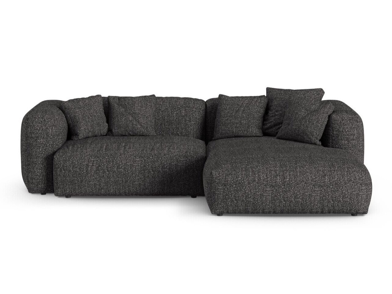 Modulares Ecksofa Sorcoro 123 (Monet Anthracite)