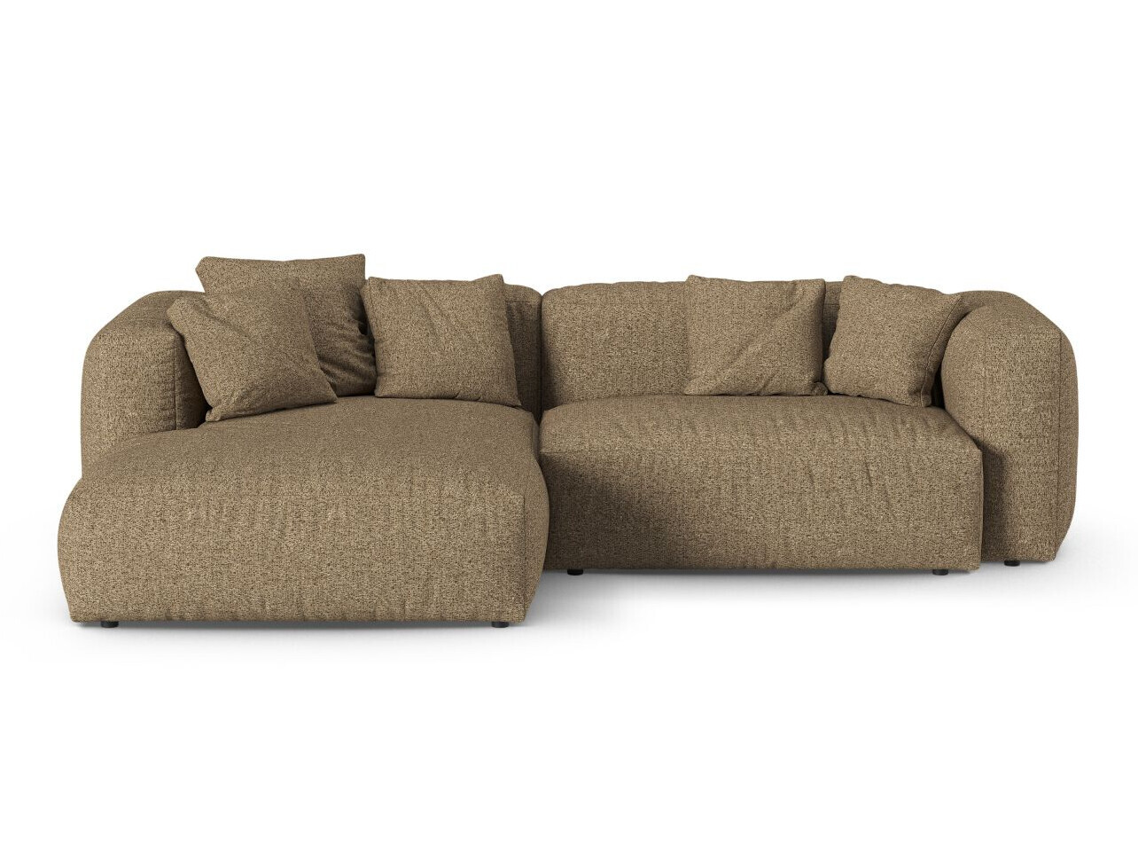 Modulares Ecksofa Sorcoro 123 (Monet Cappucinein)