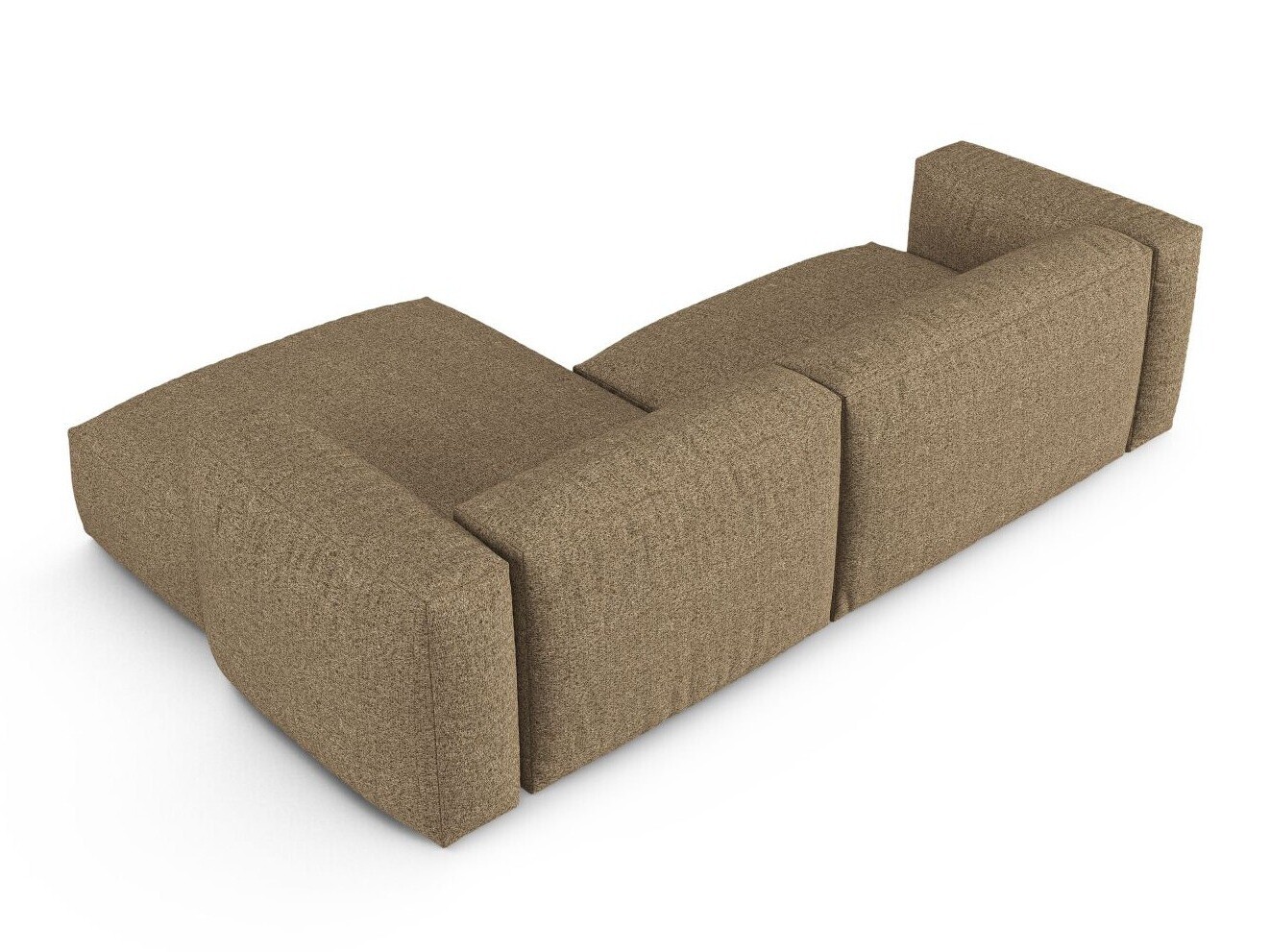 Modulares Ecksofa Sorcoro 123 (Monet Cappucinein)