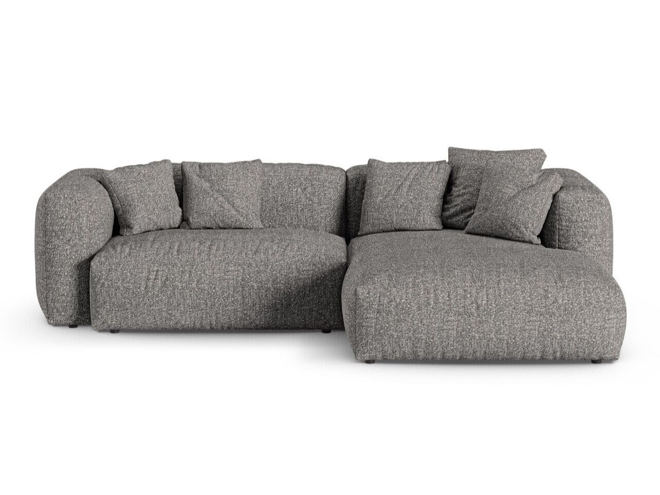Modulares Ecksofa Sorcoro 123 (Monet Graphite)
