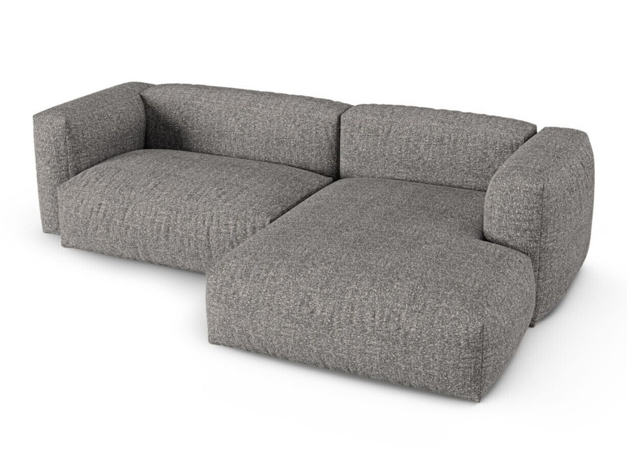 Modulares Ecksofa Sorcoro 123 (Monet Graphite)