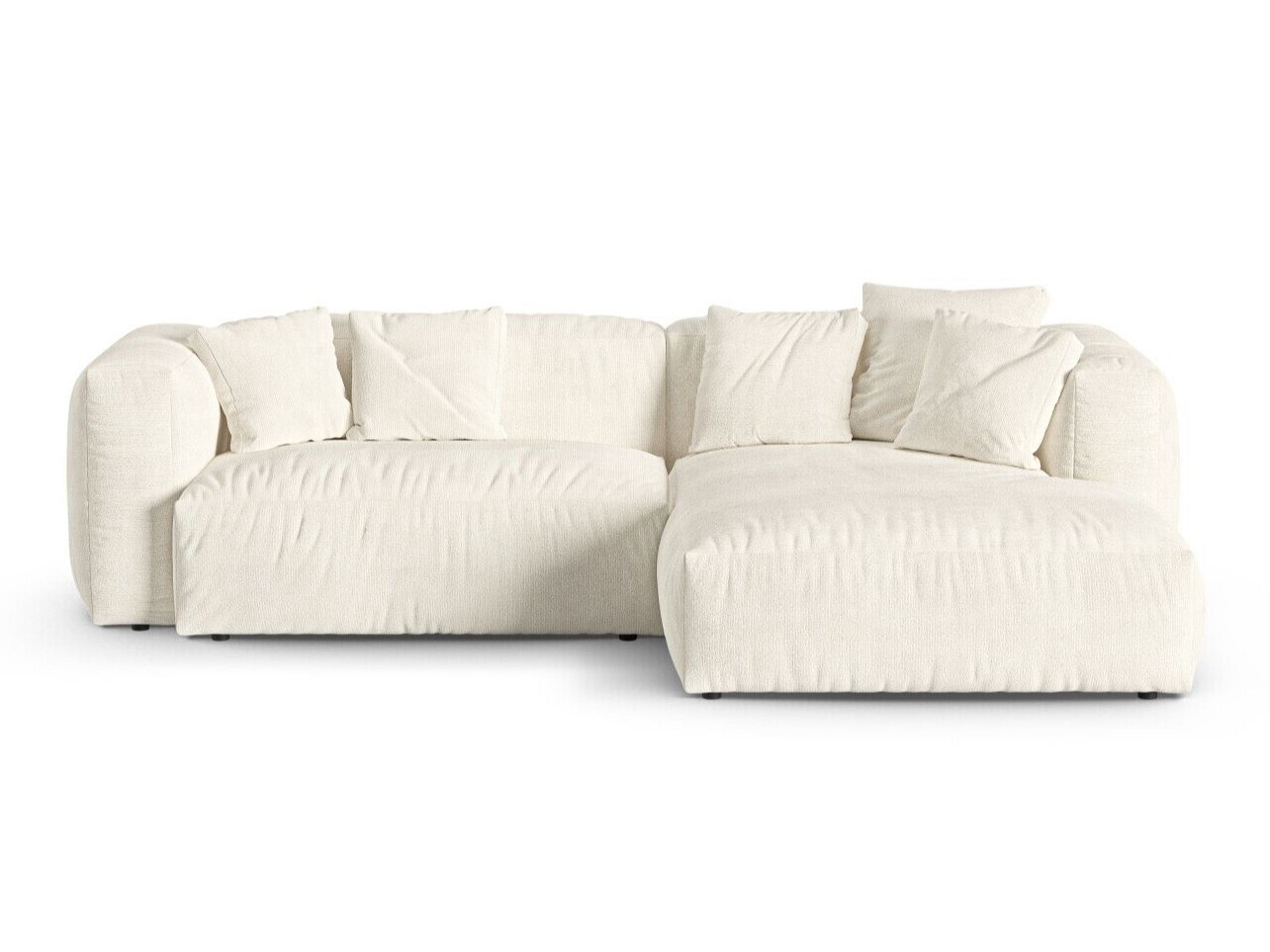 Modulares Ecksofa Sorcoro 123 (Monet Nata)
