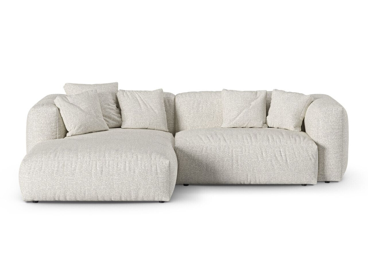 Modulares Ecksofa Sorcoro 123 (Monet Pearl)