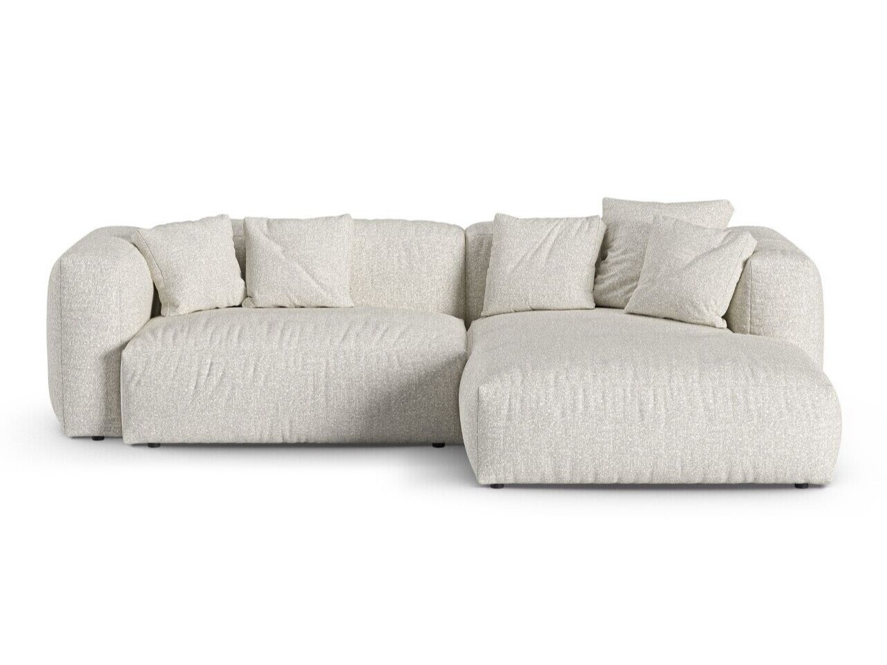 Modulares Ecksofa Sorcoro 123 (Monet Pearl)