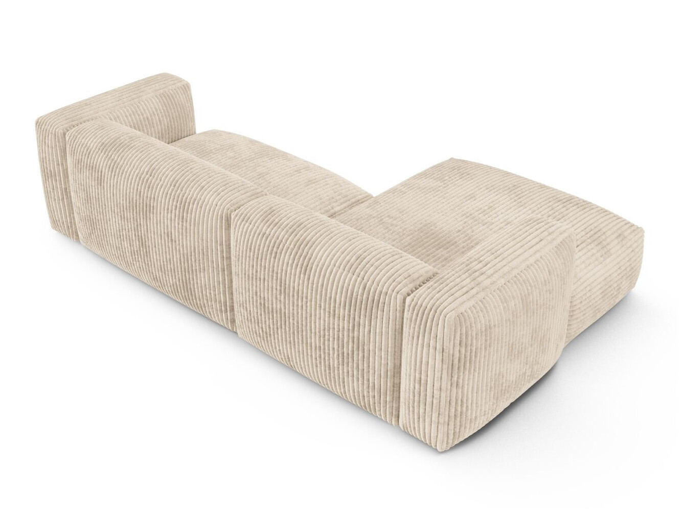 Modulares Ecksofa Sorcoro 123 (Tilia 03)