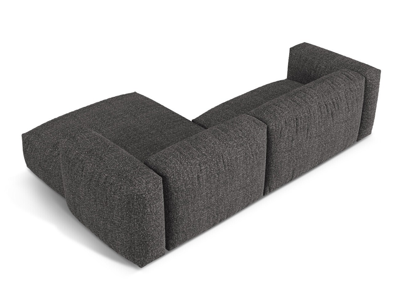 Modulares Ecksofa Sorcoro 122 (Monet Anthracite)