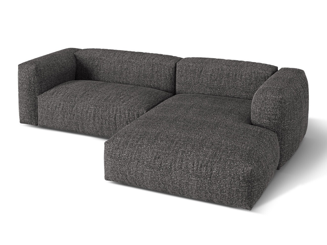 Modulares Ecksofa Sorcoro 122 (Monet Anthracite)