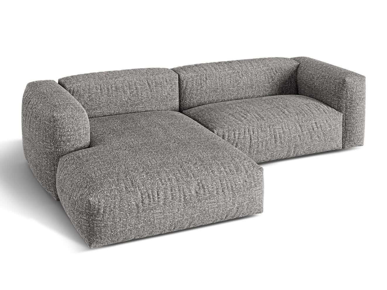 Modulares Ecksofa Sorcoro 122 (Monet Graphite)