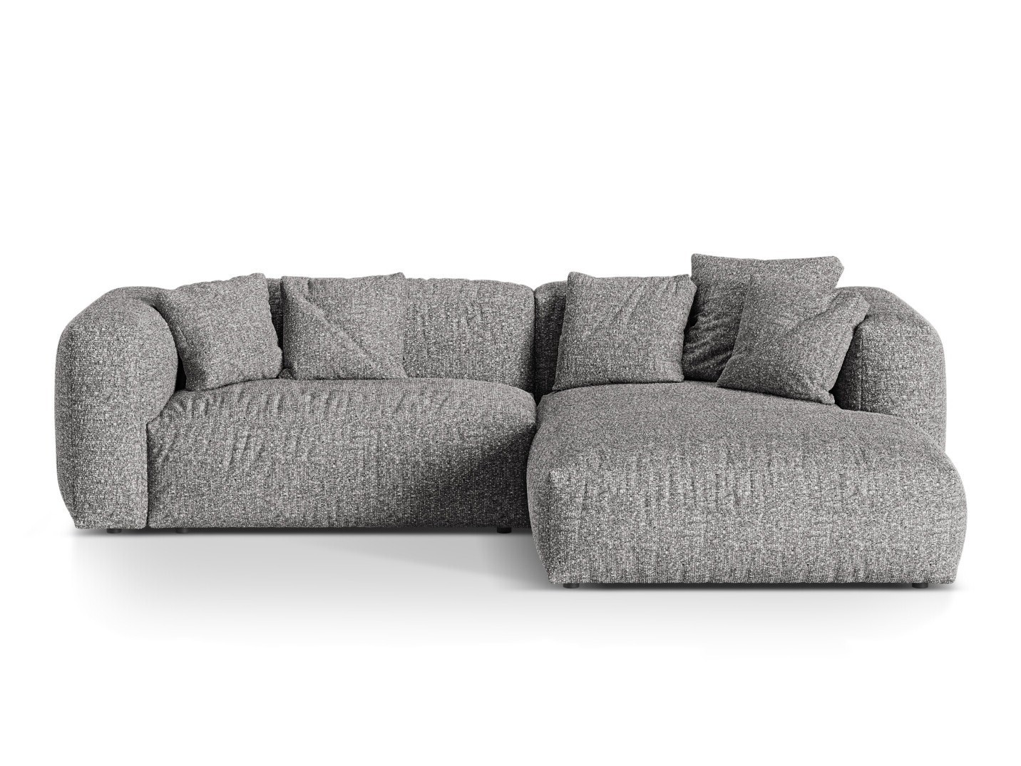 Modulares Ecksofa Sorcoro 122 (Monet Graphite)