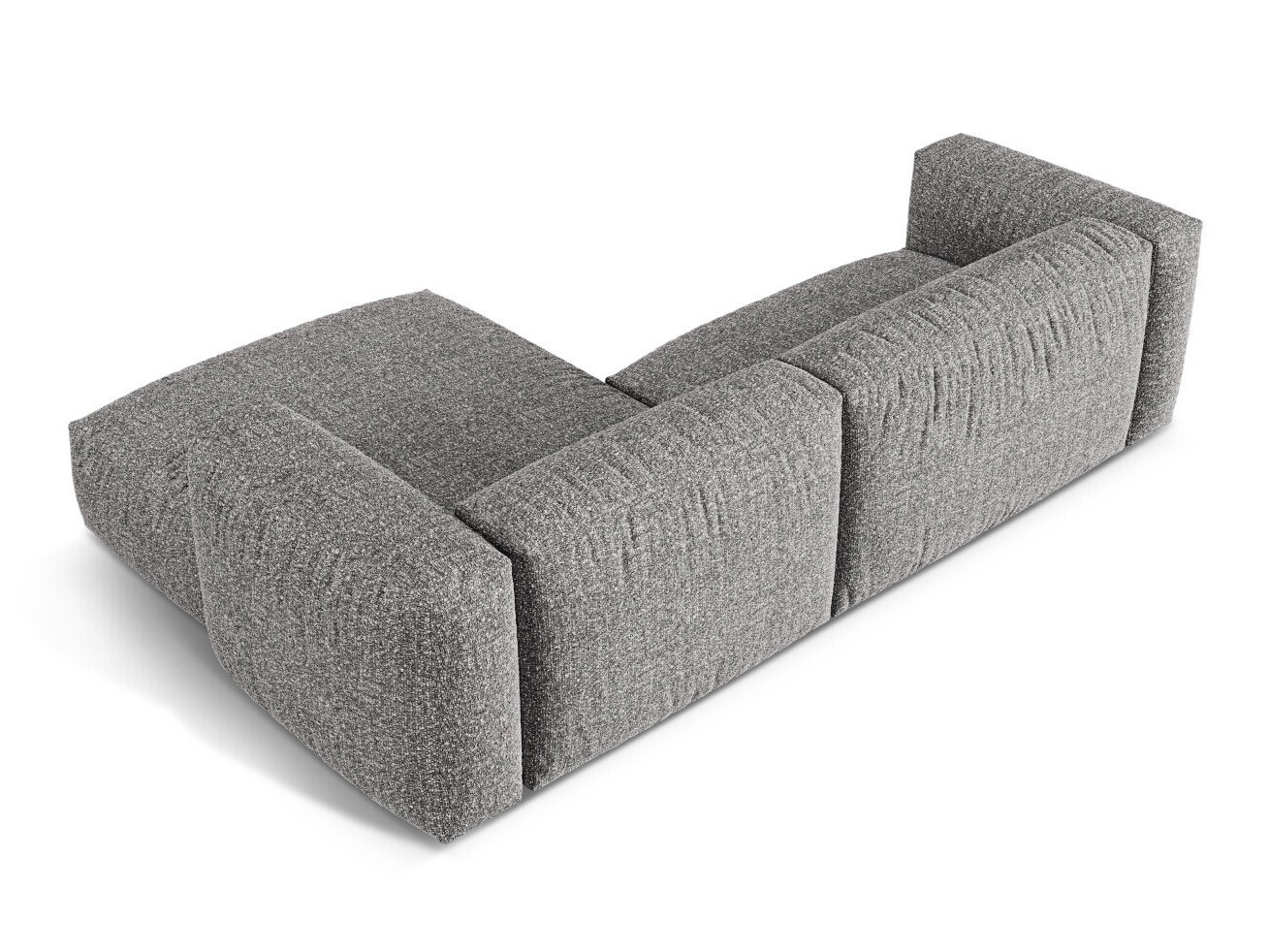 Modulares Ecksofa Sorcoro 122 (Monet Graphite)