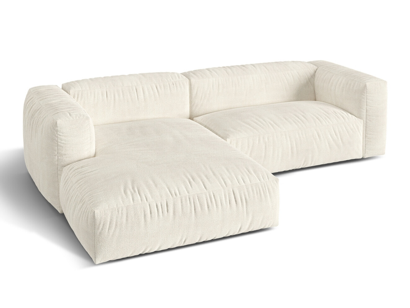 Modulares Ecksofa Sorcoro 122 (Monet Nata)