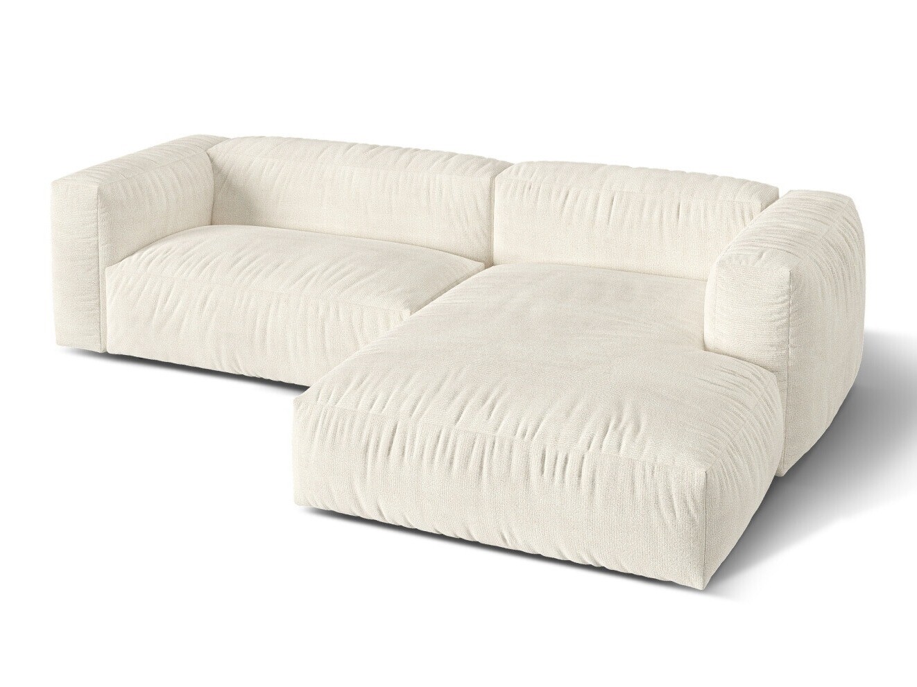 Modulares Ecksofa Sorcoro 122 (Monet Nata)