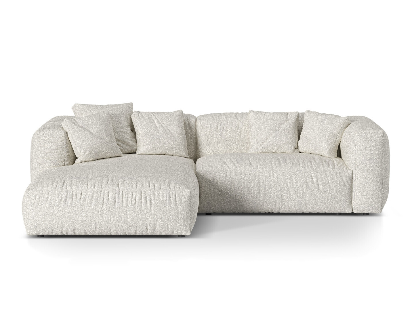 Modulares Ecksofa Sorcoro 122 (Monet Pearl)