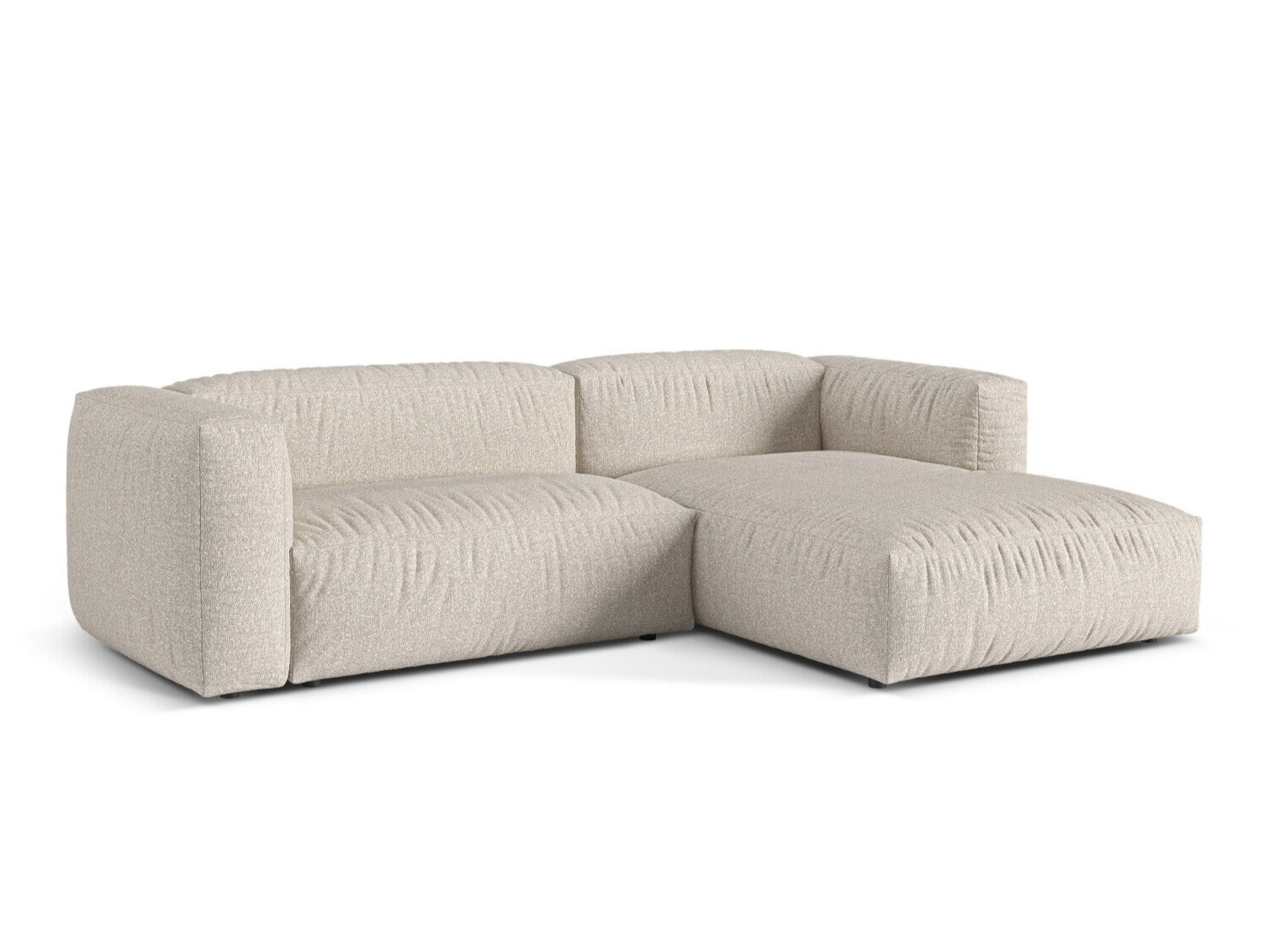Modulares Ecksofa Sorcoro 122 (Monet Sand)