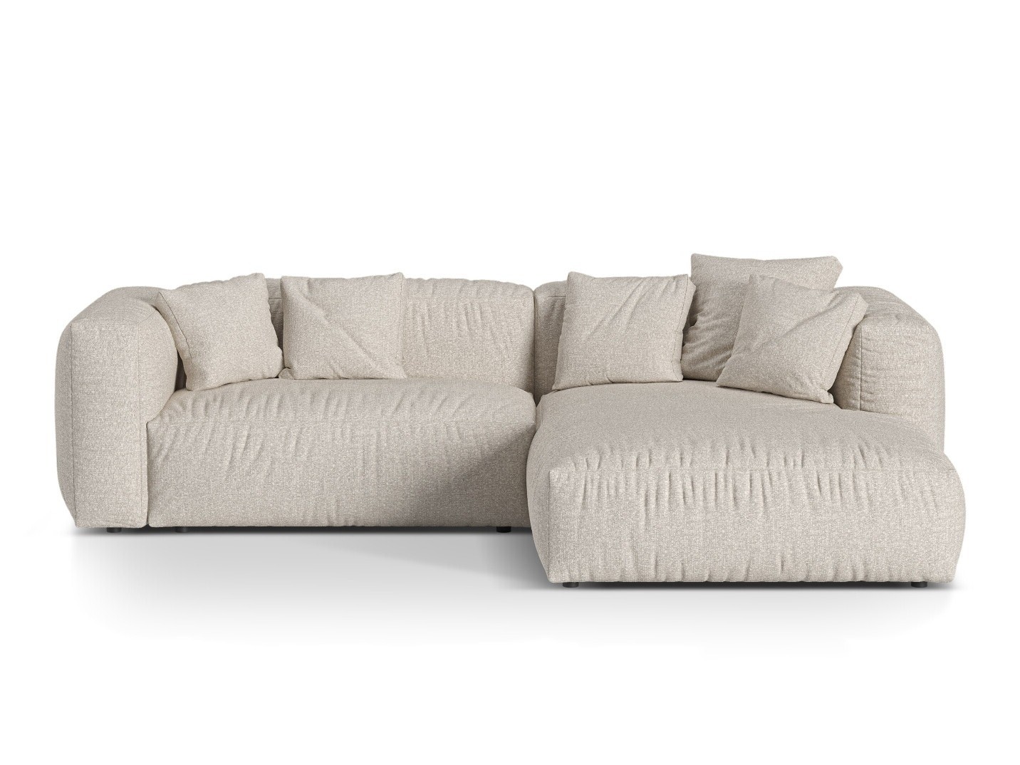 Modulares Ecksofa Sorcoro 122 (Monet Sand)
