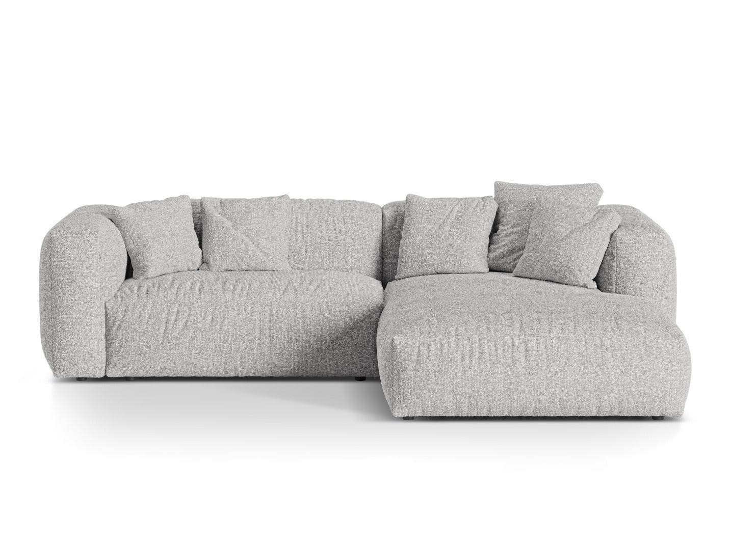 Modulares Ecksofa Sorcoro 122 (Monet Silver)