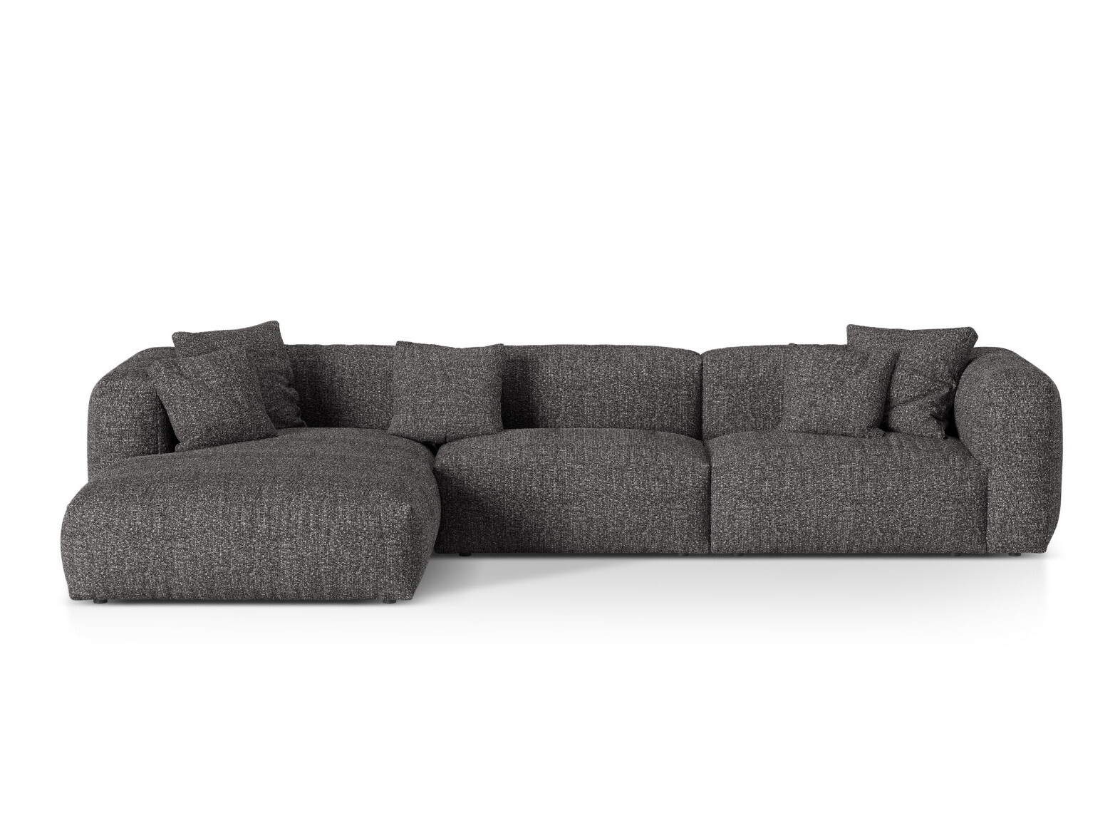 Modulares Ecksofa Sorcoro 120 (Monet Anthracite)