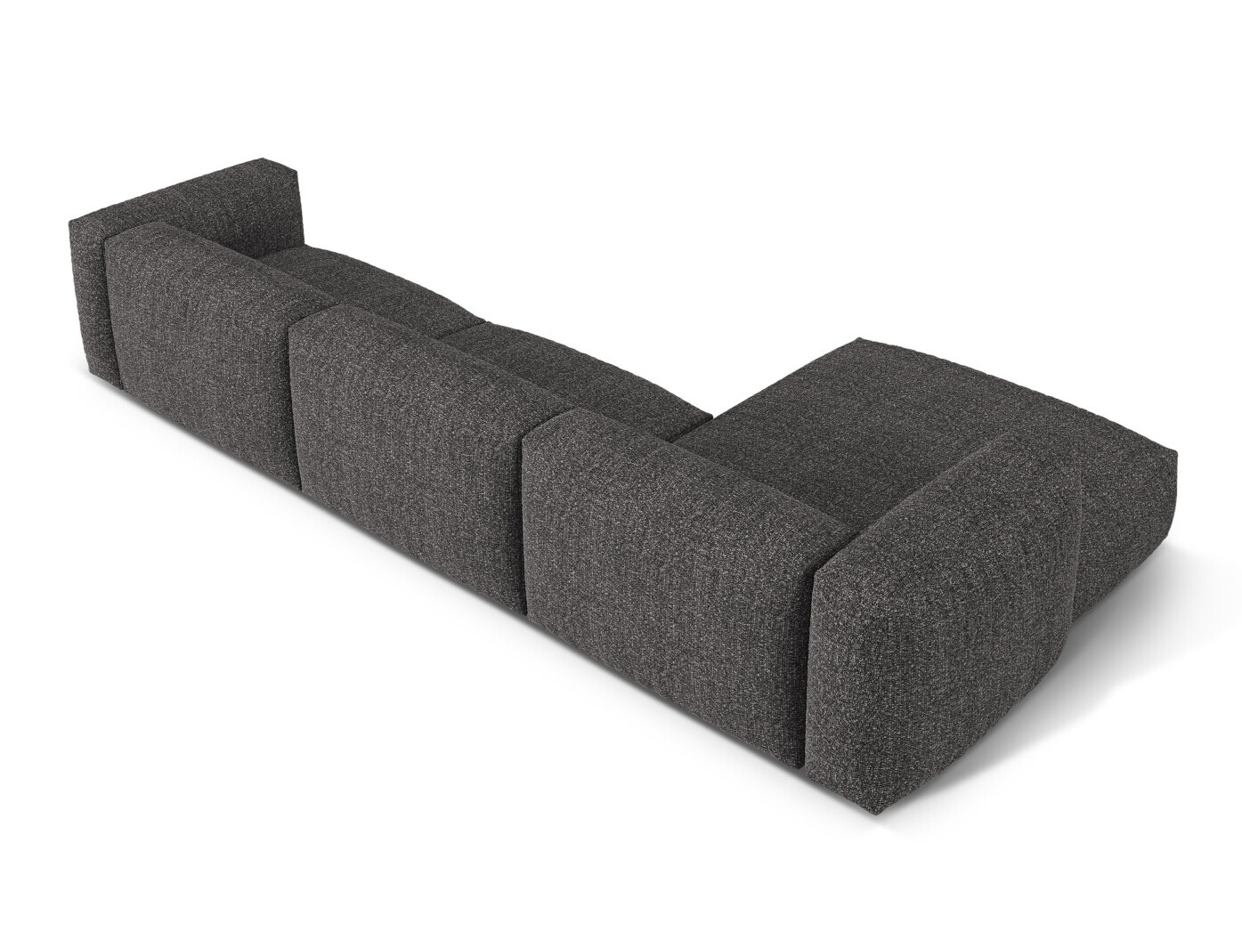 Modulares Ecksofa Sorcoro 120 (Monet Anthracite)