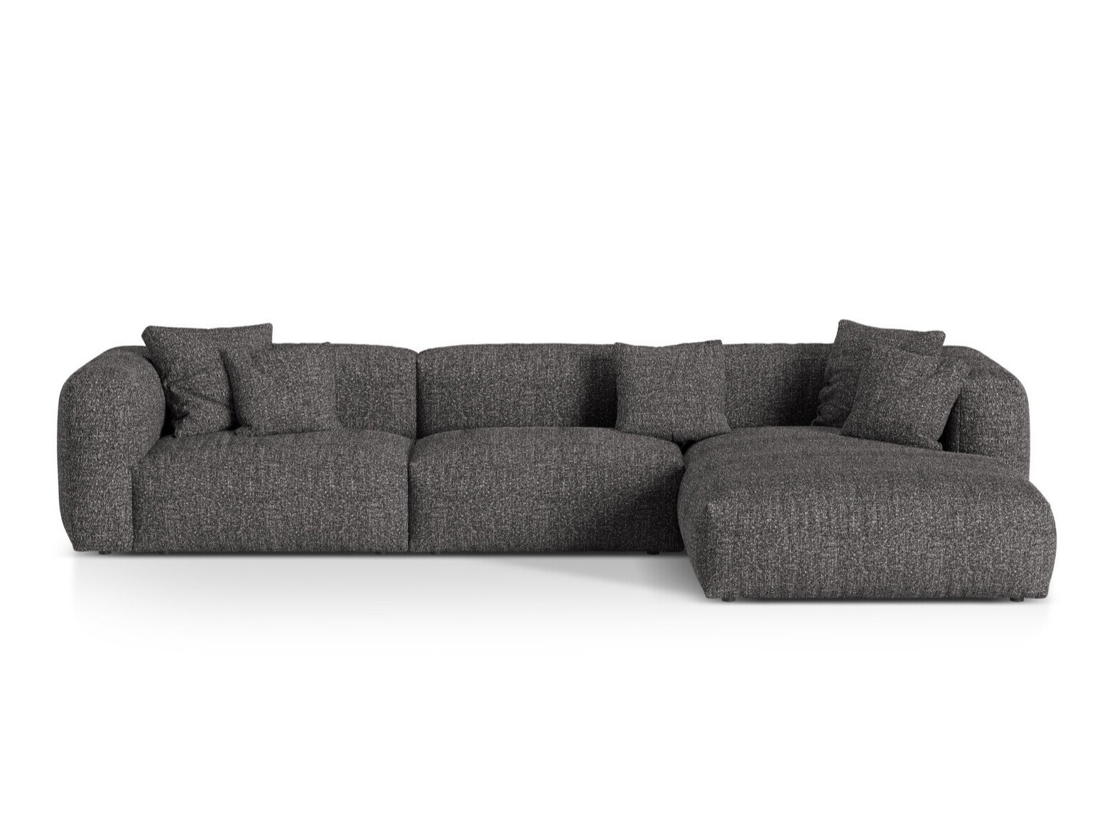 Modulares Ecksofa Sorcoro 120 (Monet Anthracite)
