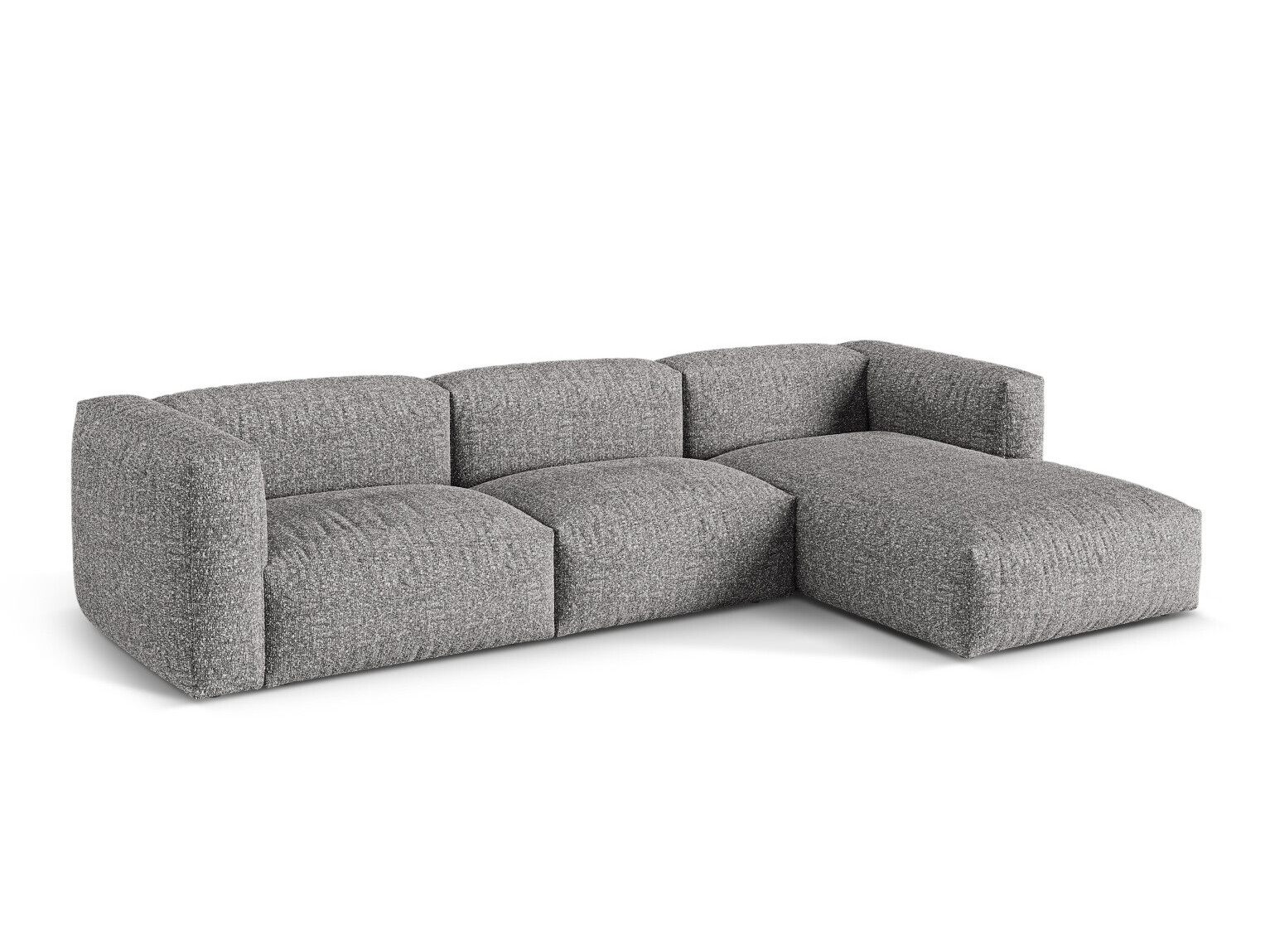 Modulares Ecksofa Sorcoro 120 (Monet Graphite)