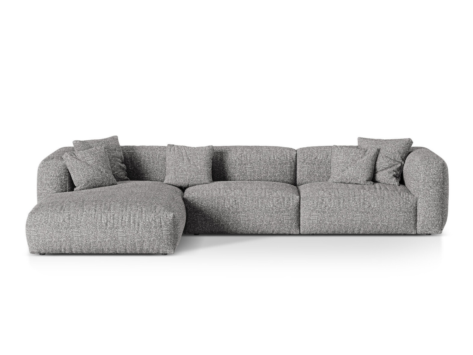 Modulares Ecksofa Sorcoro 120 (Monet Graphite)