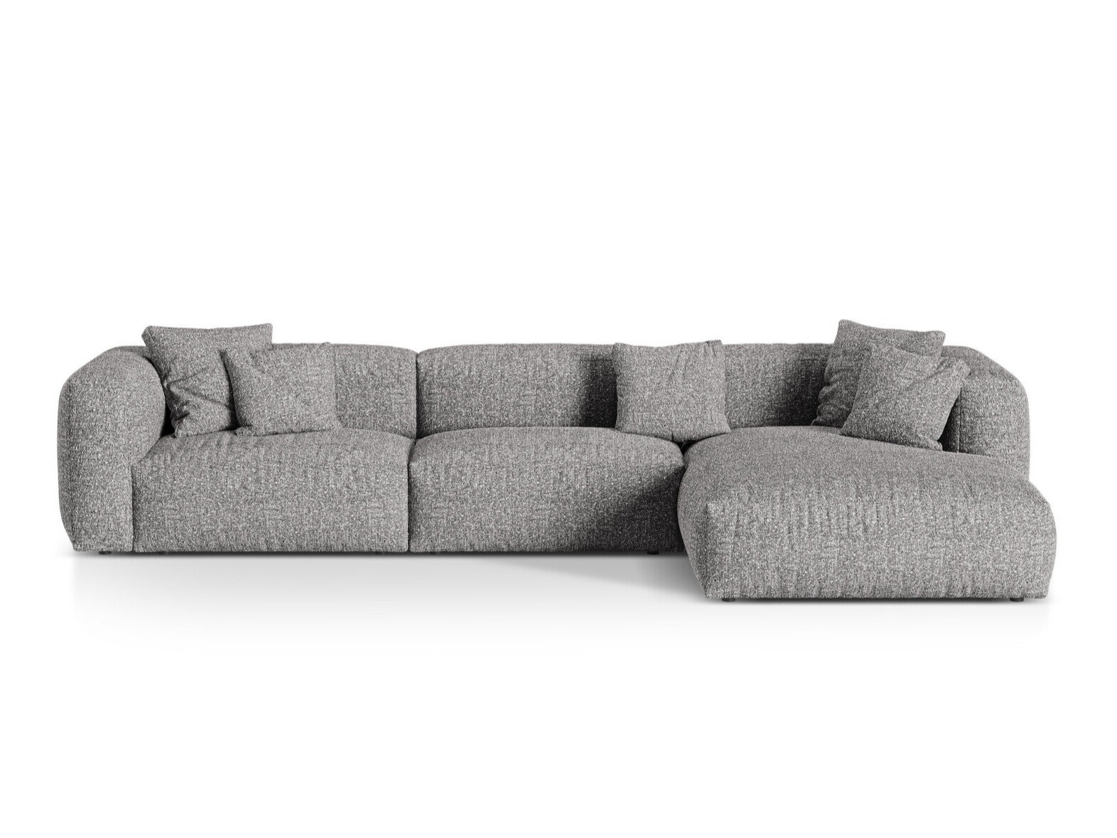 Modulares Ecksofa Sorcoro 120 (Monet Graphite)