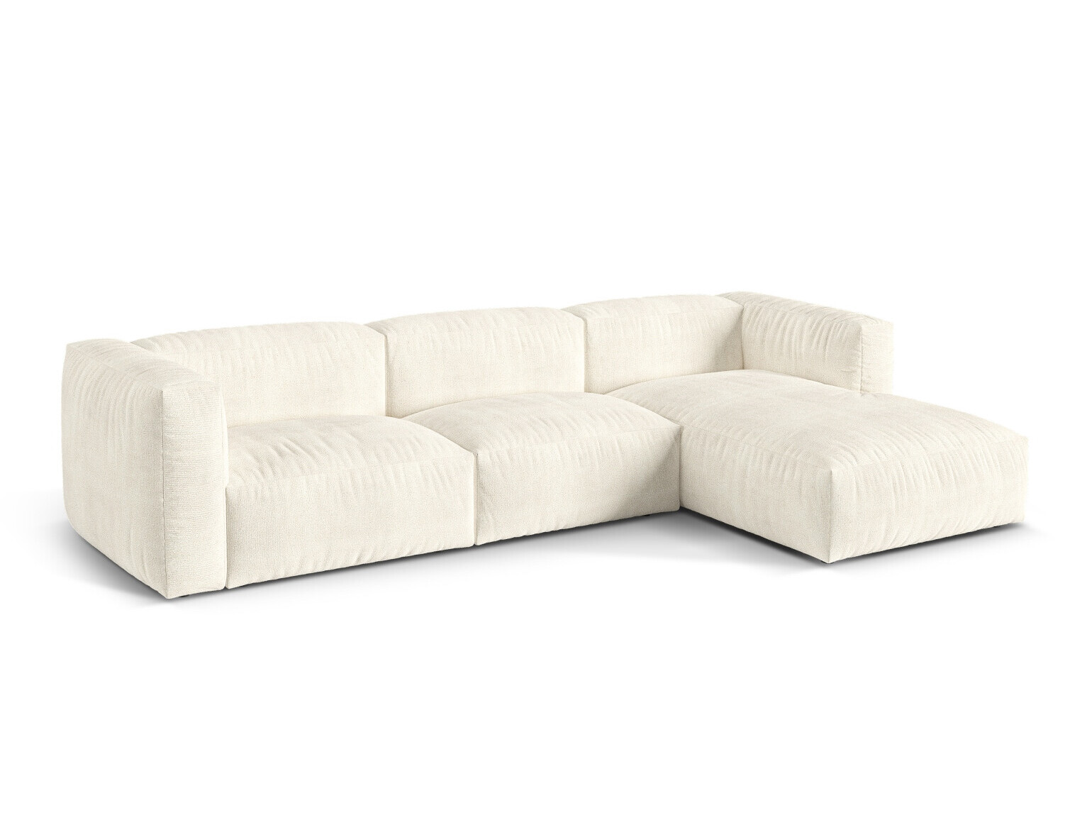 Modulares Ecksofa Sorcoro 120 (Monet Nata)